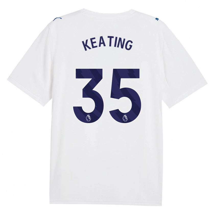 Danxen Femme Maillot Khiara Keating #35 Marine Blanc Troisieme 2026/27 T-Shirt
