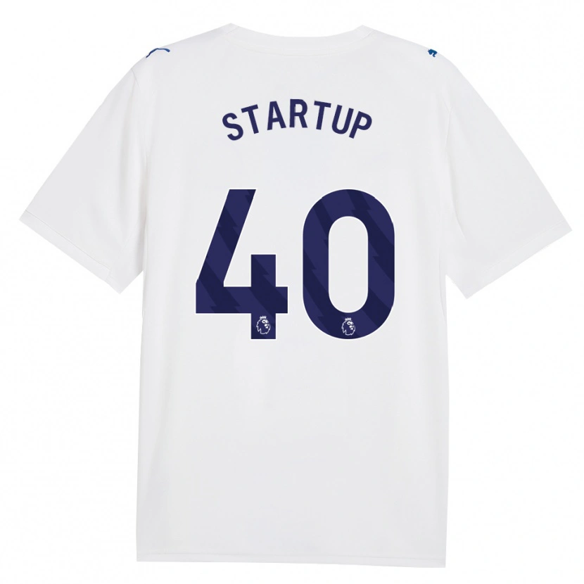 Danxen Femme Maillot Katie Startup #40 Marine Blanc Troisieme 2026/27 T-Shirt