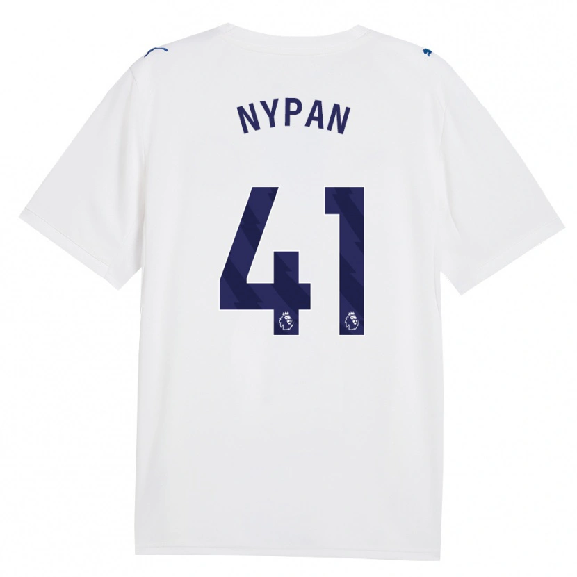 Danxen Femme Maillot Sverre Nypan #41 Marine Blanc Troisieme 2026/27 T-Shirt
