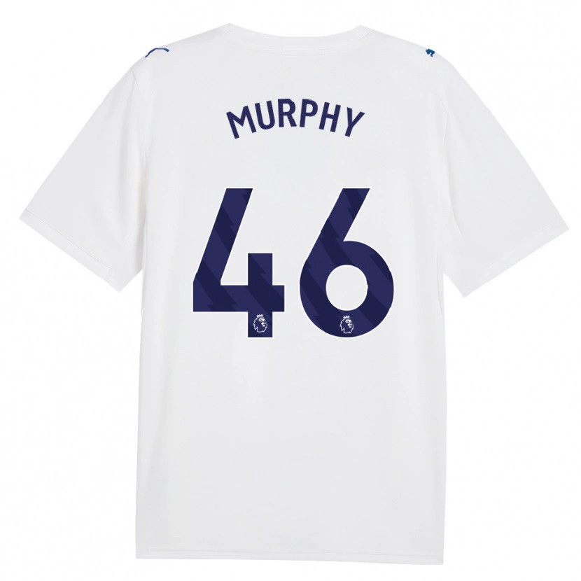 Danxen Femme Maillot Lily Murphy #46 Marine Blanc Troisieme 2026/27 T-Shirt