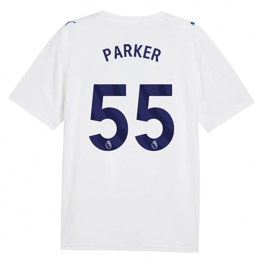 Danxen Femme Maillot Harrison Parker #55 Marine Blanc Troisieme 2026/27 T-Shirt