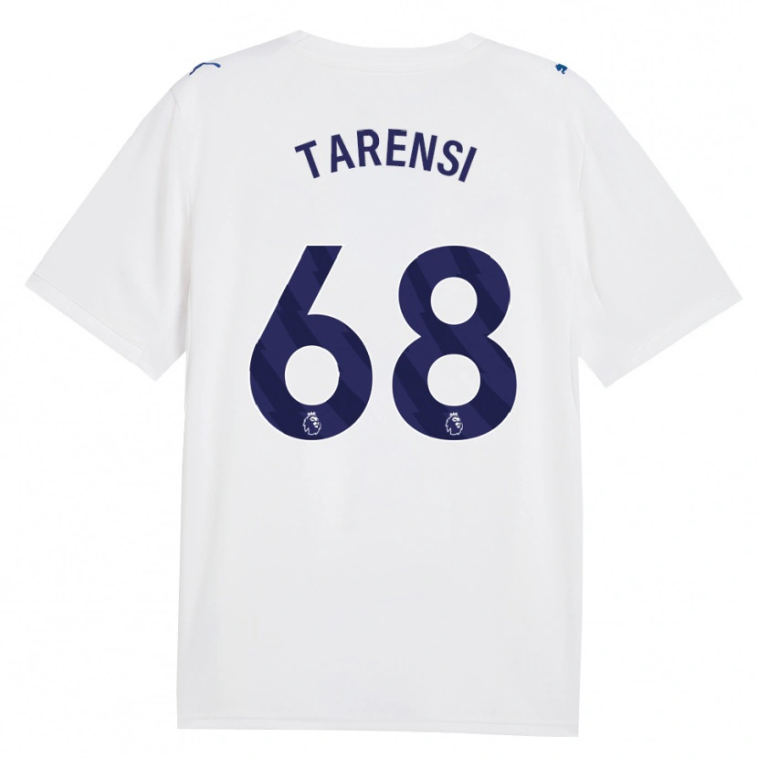 Danxen Femme Maillot Oscar Tarensi #68 Marine Blanc Troisieme 2026/27 T-Shirt