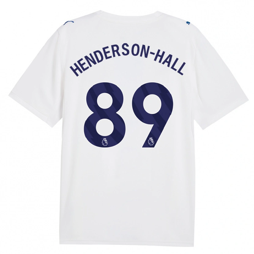 Danxen Femme Maillot Matty Henderson-Hall #89 Marine Blanc Troisieme 2026/27 T-Shirt