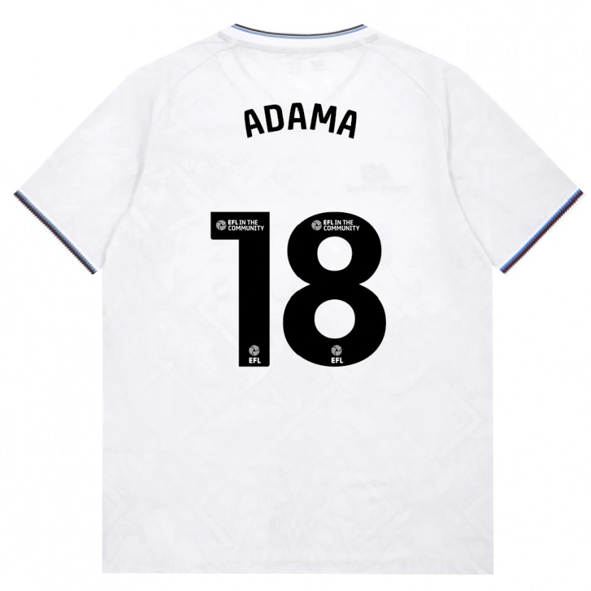 Danxen Femme Maillot Adama Boiro #18 Bourgogne Blanc Tenues Extérieur 2026/27 T-Shirt