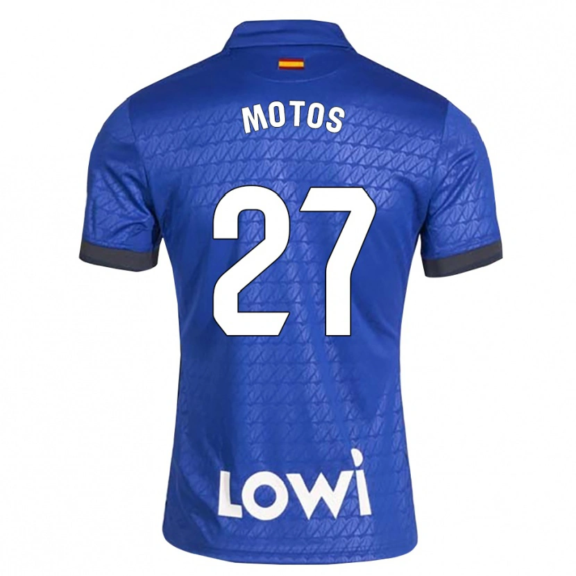 Danxen Enfant Maillot Israel Motos #27 Bleu Blanc Noir Tenues Domicile 2026/27 T-Shirt