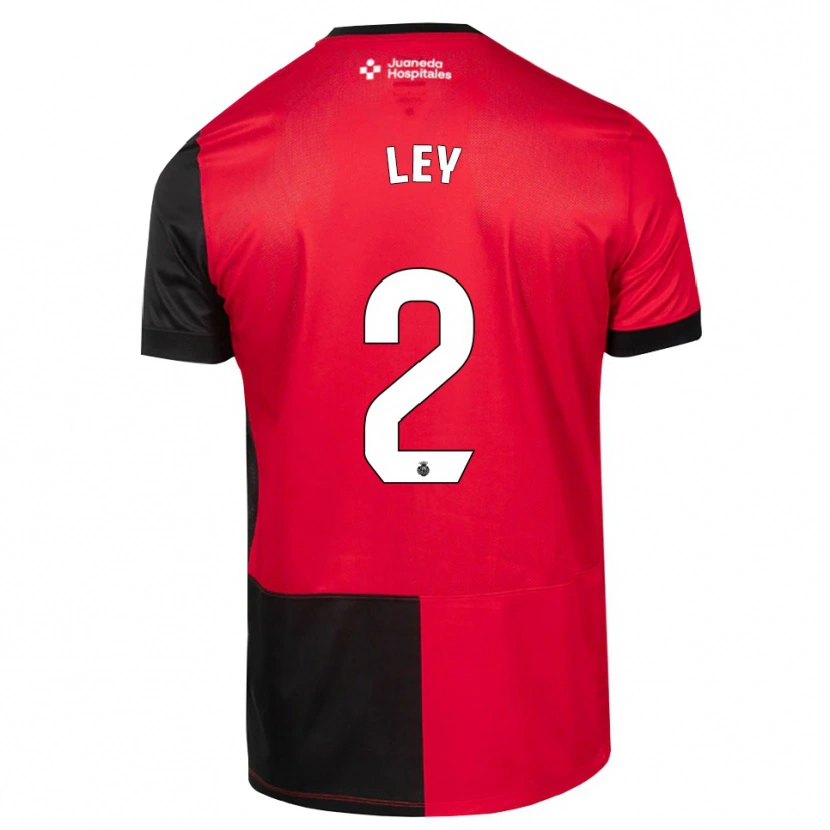 Danxen Enfant Maillot Yuzún Ley #2 Noir Rouge Blanc Tenues Domicile 2026/27 T-Shirt