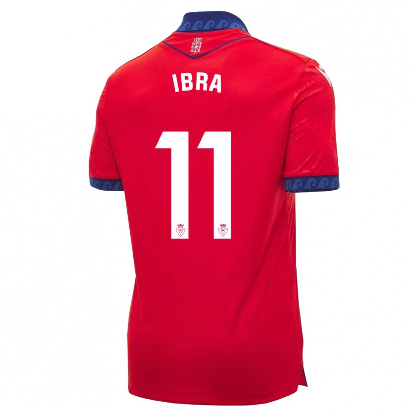 Danxen Enfant Maillot María González Pont #11 Rouge Bleu Marine Blanc Tenues Domicile 2026/27 T-Shirt