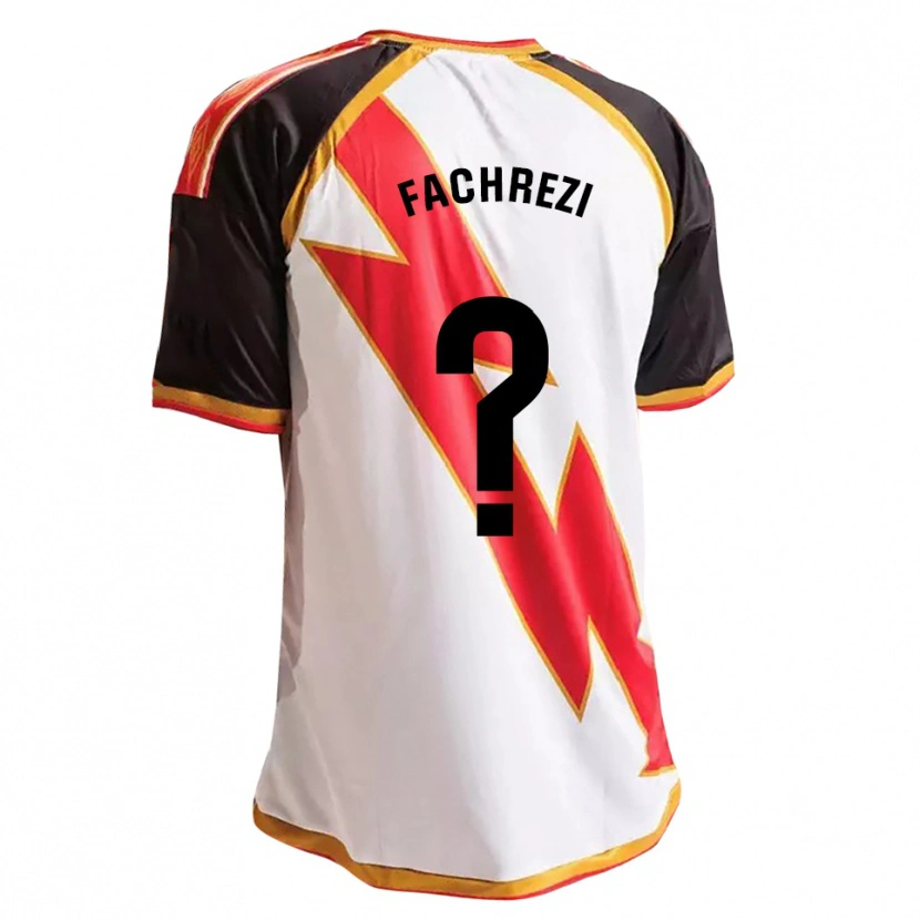 Danxen Enfant Maillot Razzaa Fachrezi #0 Noir Rouge Blanc Or Tenues Domicile 2026/27 T-Shirt
