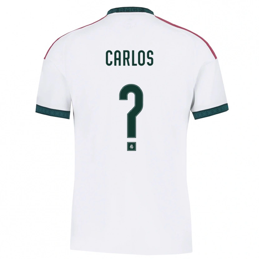 Danxen Enfant Maillot Carlos Sánchez #0 Vert Foncé Blanc Rouge Tenues Domicile 2026/27 T-Shirt