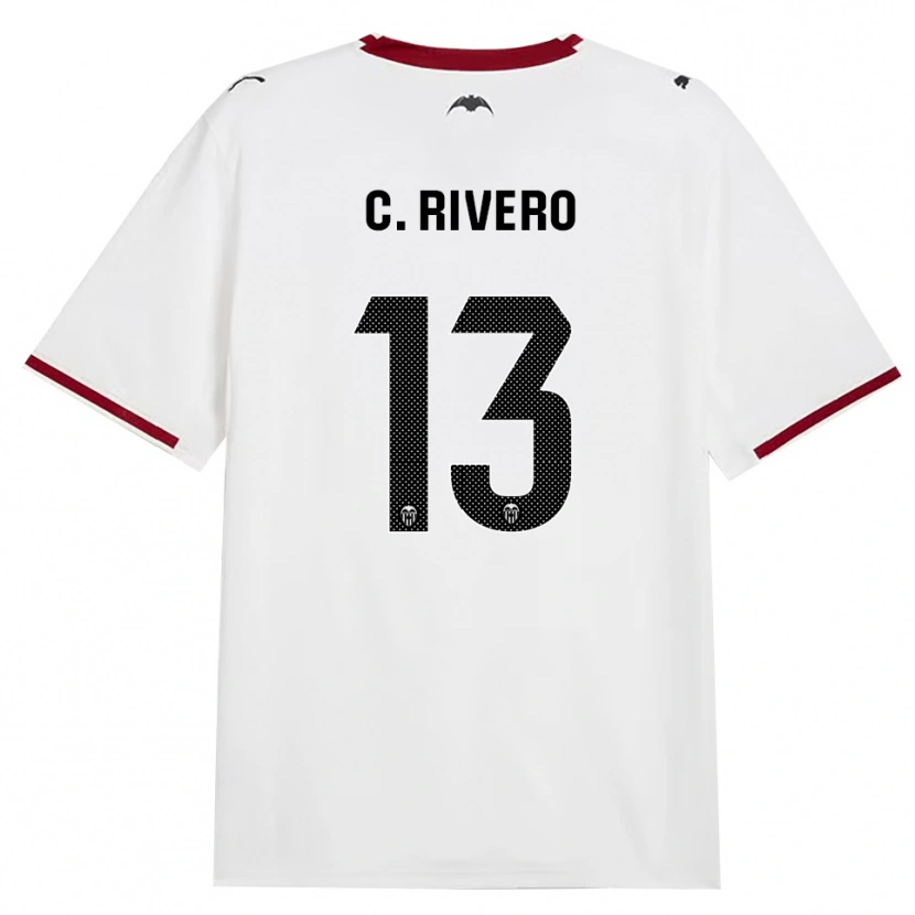 Danxen Enfant Maillot Cristian Rivero #13 Noir Blanc Rouge Jaune Tenues Domicile 2026/27 T-Shirt