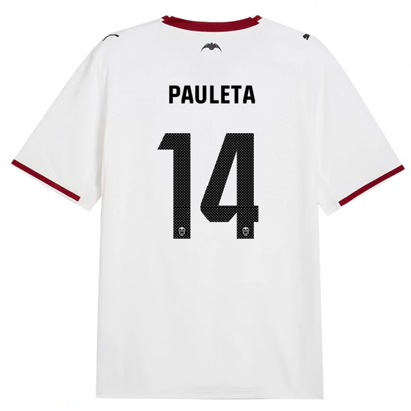 Danxen Enfant Maillot Paula Sancho González #14 Noir Blanc Rouge Jaune Tenues Domicile 2026/27 T-Shirt