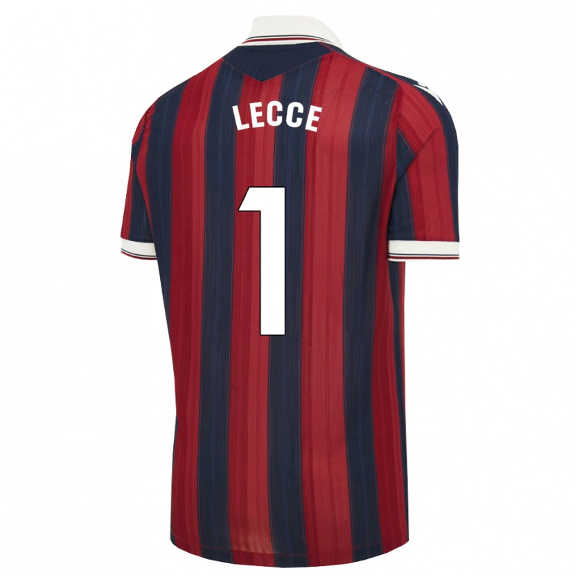 Danxen Enfant Maillot João Pedro Lecce De Souza #1 Bleu Nuit Rouge Tenues Domicile 2026/27 T-Shirt
