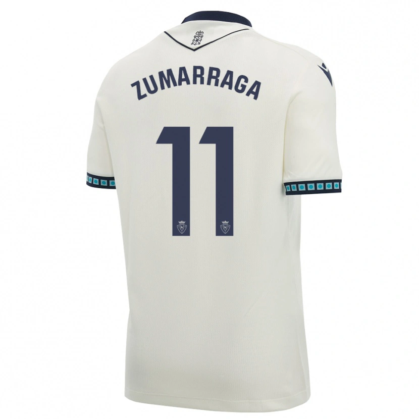 Danxen Enfant Maillot Aitana Zumárraga Garde #11 Blanc Noir Bleu Ciel Clair Tenues Extérieur 2026/27 T-Shirt