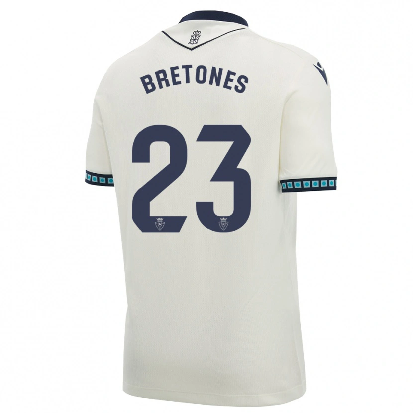 Danxen Enfant Maillot Abel Bretones #23 Blanc Noir Bleu Ciel Clair Tenues Extérieur 2026/27 T-Shirt