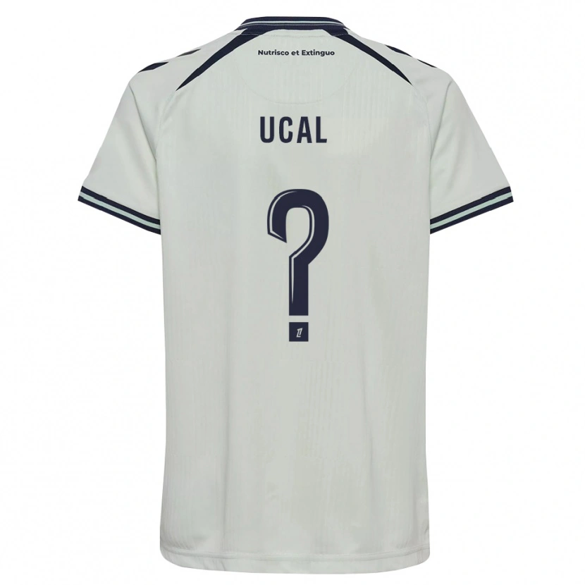 Danxen Enfant Maillot Roddick Ucal #0 Bleu Nuit Blanc Tenues Extérieur 2026/27 T-Shirt