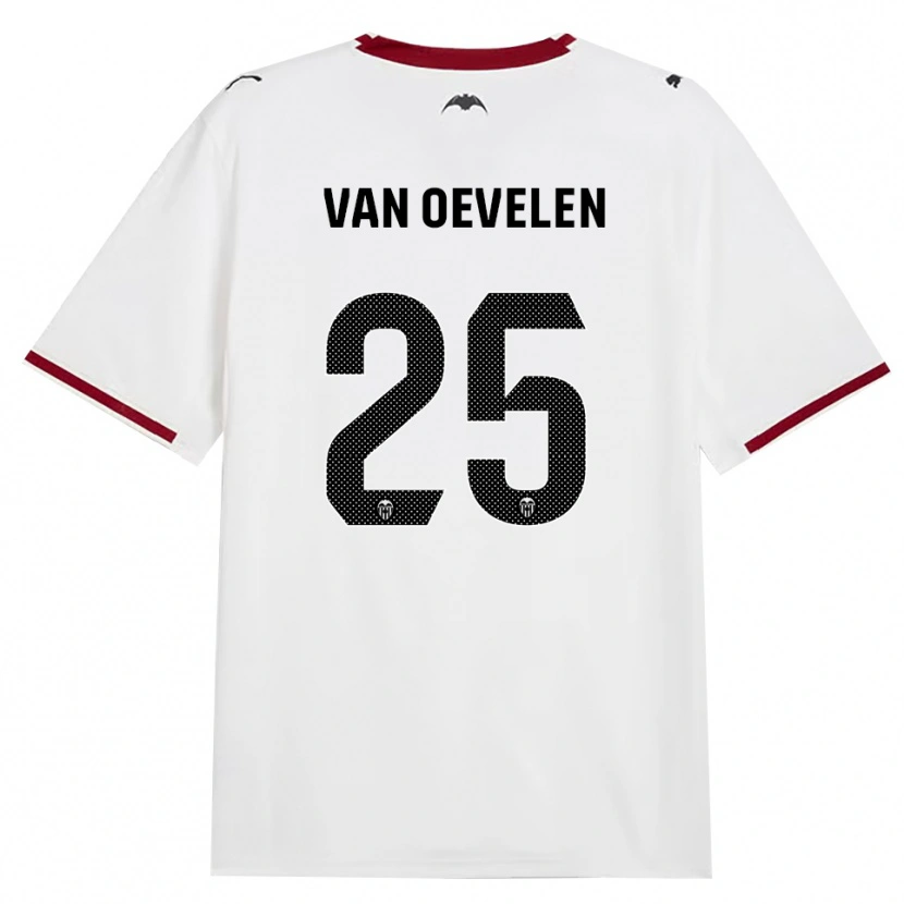 Danxen Homme Maillot Kayne Van Oevelen #25 Noir Blanc Rouge Jaune Tenues Domicile 2026/27 T-Shirt