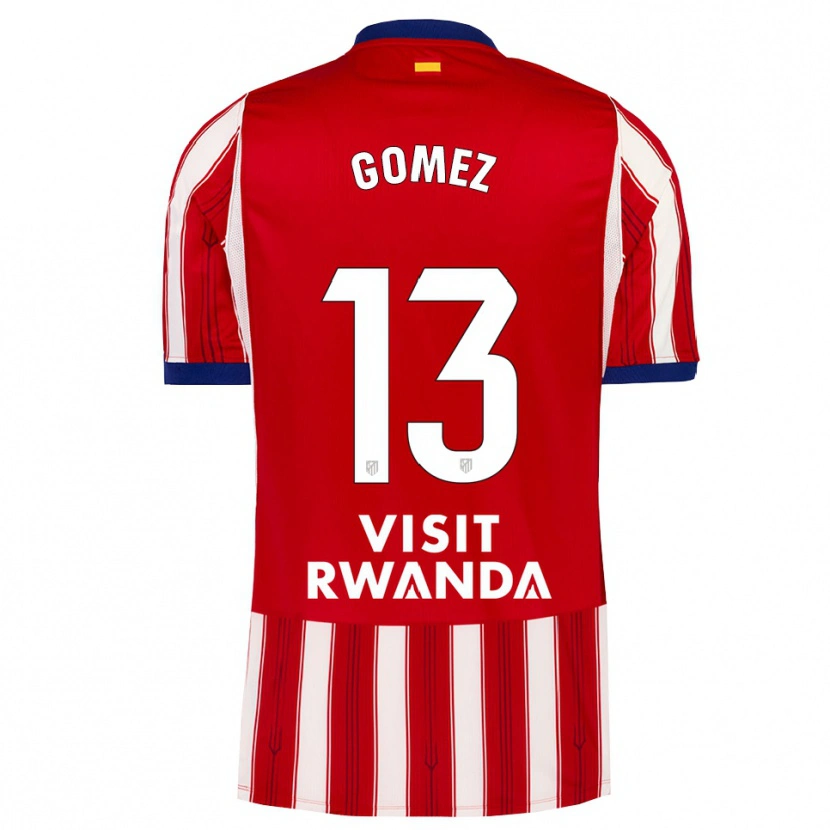 Danxen Homme Maillot Christian Gomez #13 Bleu Royal Rouge Blanc Tenues Domicile 2026/27 T-Shirt