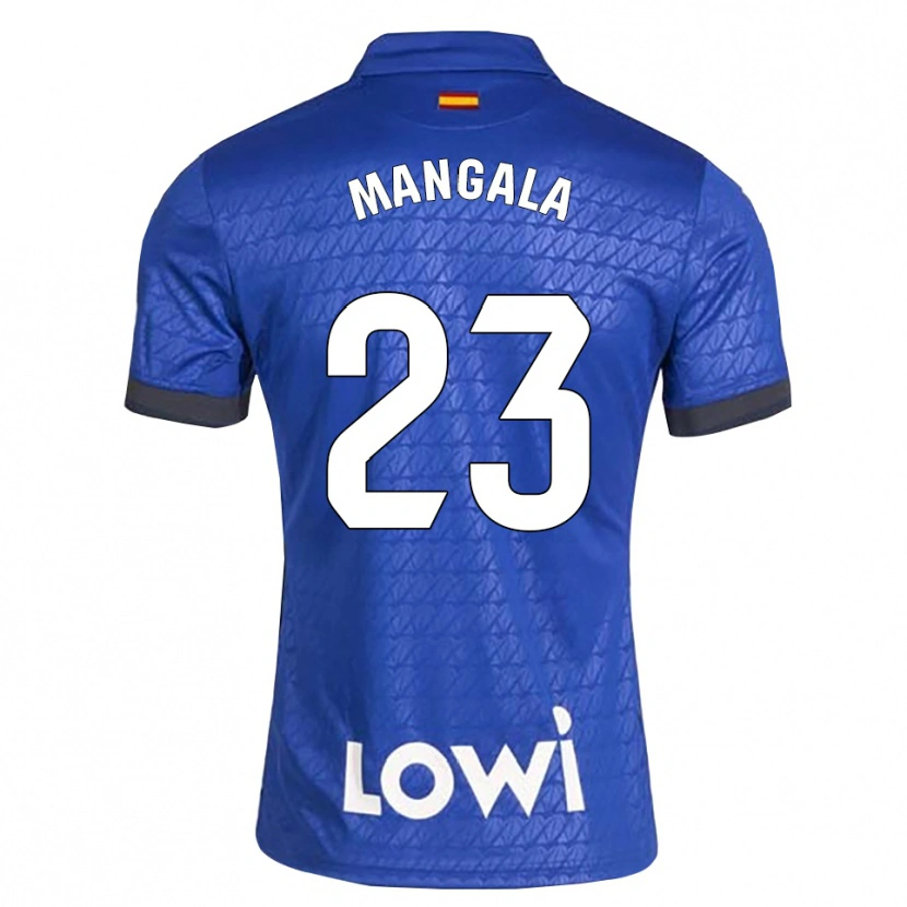 Danxen Homme Maillot Orel Mangala #23 Bleu Blanc Noir Tenues Domicile 2026/27 T-Shirt