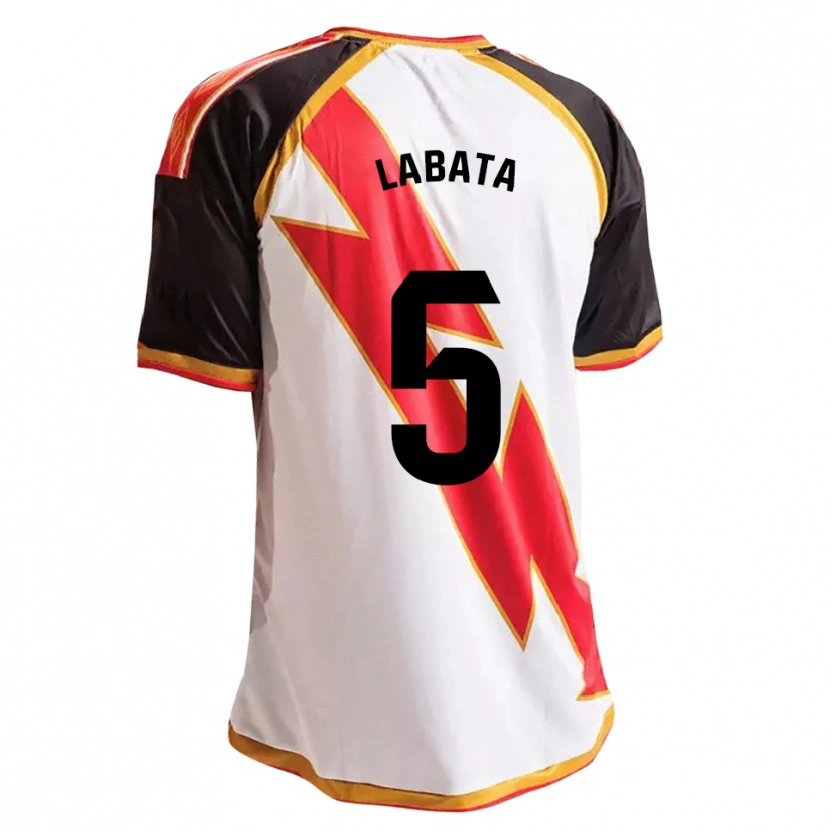 Danxen Homme Maillot Anthony Labata #5 Noir Rouge Blanc Or Tenues Domicile 2026/27 T-Shirt