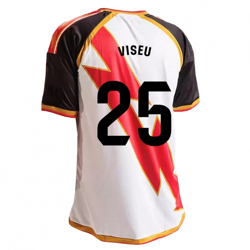 Danxen Homme Maillot Duarte Viseu #25 Noir Rouge Blanc Or Tenues Domicile 2026/27 T-Shirt