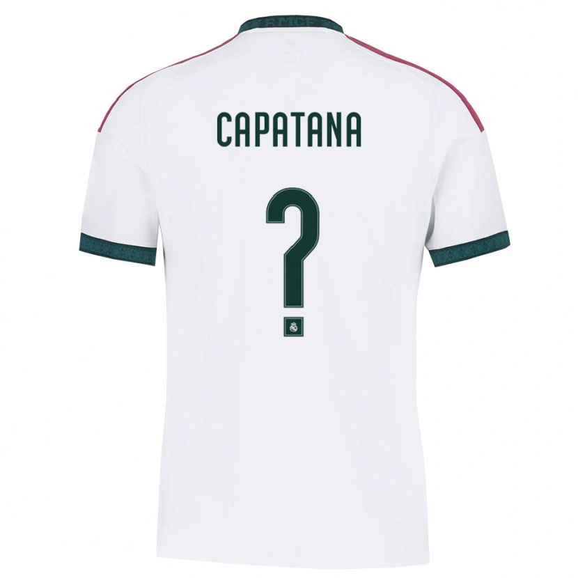 Danxen Homme Maillot Ares Căpățână #0 Vert Foncé Blanc Rouge Tenues Domicile 2026/27 T-Shirt