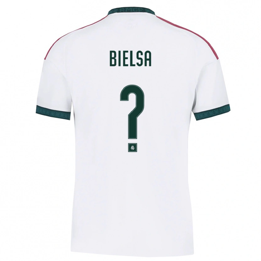 Danxen Homme Maillot Adrián Bielsa #0 Vert Foncé Blanc Rouge Tenues Domicile 2026/27 T-Shirt