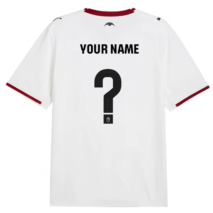 Danxen Homme Maillot Votre Nom #0 Noir Blanc Rouge Jaune Tenues Domicile 2026/27 T-Shirt