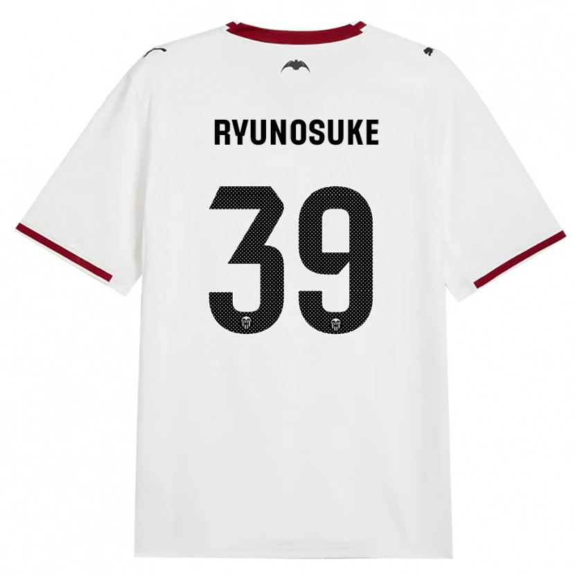 Danxen Homme Maillot Ryunosuke Sato #39 Noir Blanc Rouge Jaune Tenues Domicile 2026/27 T-Shirt