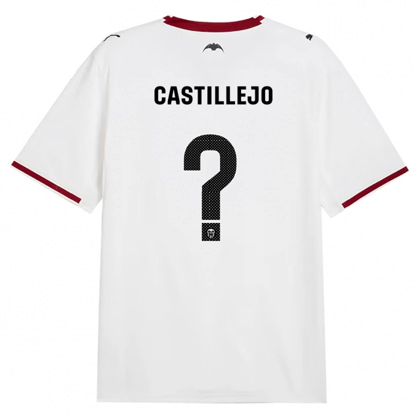 Danxen Homme Maillot Samu Castillejo #0 Noir Blanc Rouge Jaune Tenues Domicile 2026/27 T-Shirt