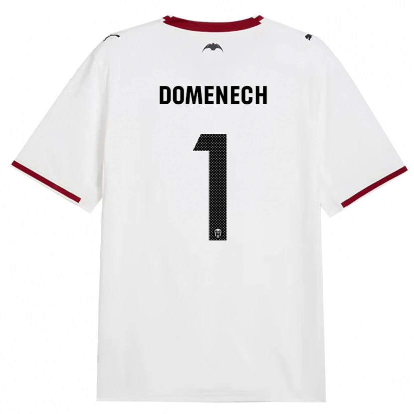 Danxen Homme Maillot Jaume Domenech #1 Noir Blanc Rouge Jaune Tenues Domicile 2026/27 T-Shirt