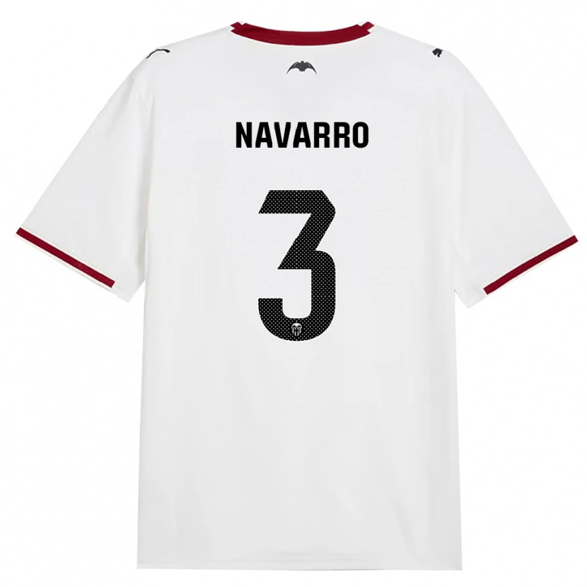 Danxen Homme Maillot Marcos Navarro #3 Noir Blanc Rouge Jaune Tenues Domicile 2026/27 T-Shirt