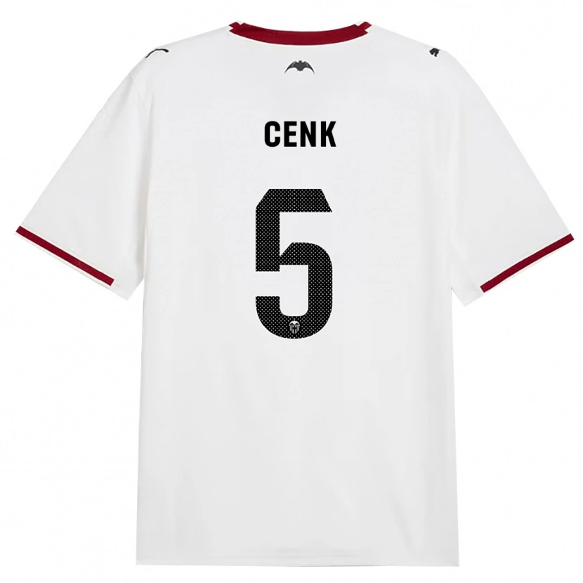 Danxen Homme Maillot Cenk Ozkacar #5 Noir Blanc Rouge Jaune Tenues Domicile 2026/27 T-Shirt