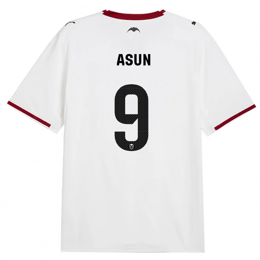 Danxen Homme Maillot Asun #9 Noir Blanc Rouge Jaune Tenues Domicile 2026/27 T-Shirt