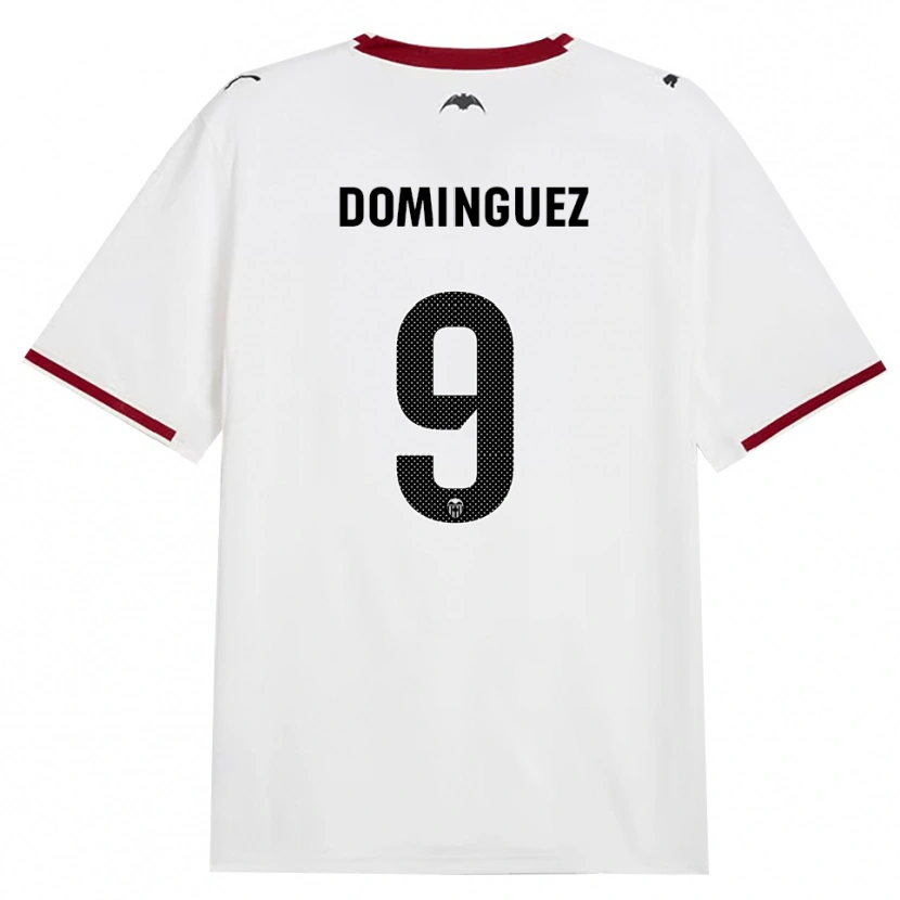 Danxen Homme Maillot Mario Dominguez #9 Noir Blanc Rouge Jaune Tenues Domicile 2026/27 T-Shirt