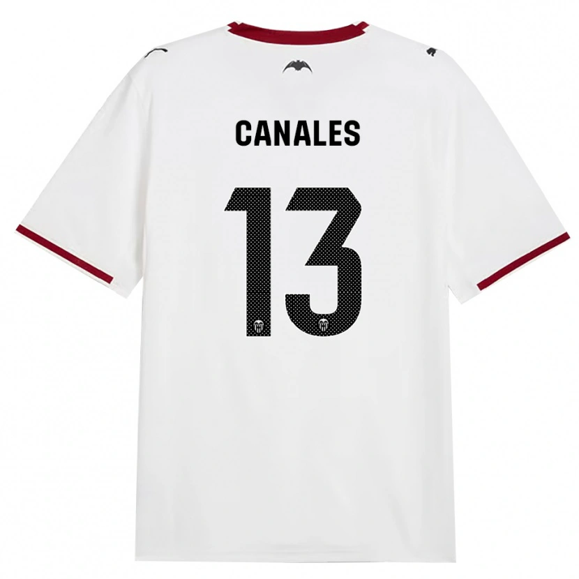 Danxen Homme Maillot Antonia Canales #13 Noir Blanc Rouge Jaune Tenues Domicile 2026/27 T-Shirt