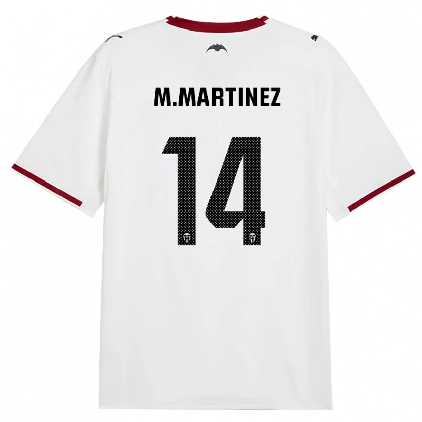 Danxen Homme Maillot Marc Martinez #14 Noir Blanc Rouge Jaune Tenues Domicile 2026/27 T-Shirt
