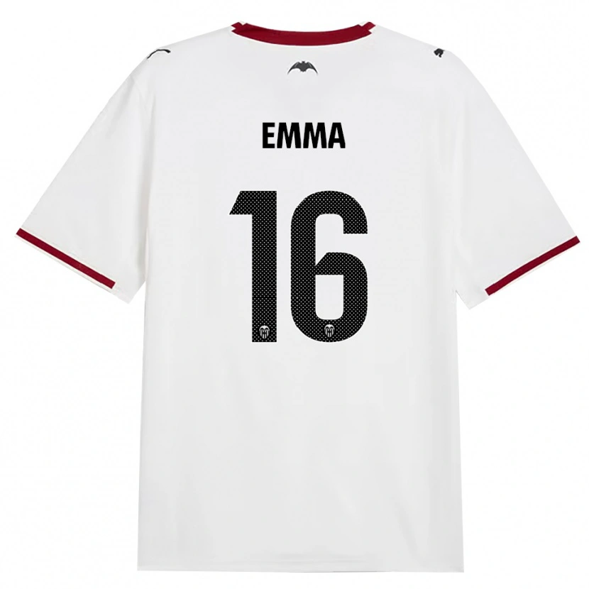 Danxen Homme Maillot Emma Martín Queralt #16 Noir Blanc Rouge Jaune Tenues Domicile 2026/27 T-Shirt