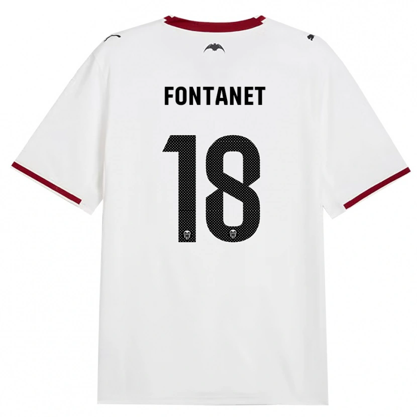 Danxen Homme Maillot Joel Fontanet #18 Noir Blanc Rouge Jaune Tenues Domicile 2026/27 T-Shirt