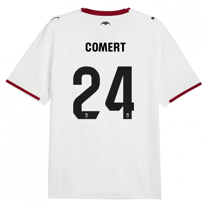 Danxen Homme Maillot Eray Comert #24 Noir Blanc Rouge Jaune Tenues Domicile 2026/27 T-Shirt