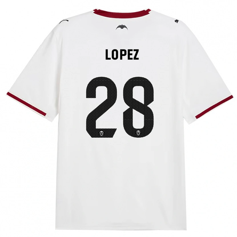 Danxen Homme Maillot Saray Lopez #28 Noir Blanc Rouge Jaune Tenues Domicile 2026/27 T-Shirt