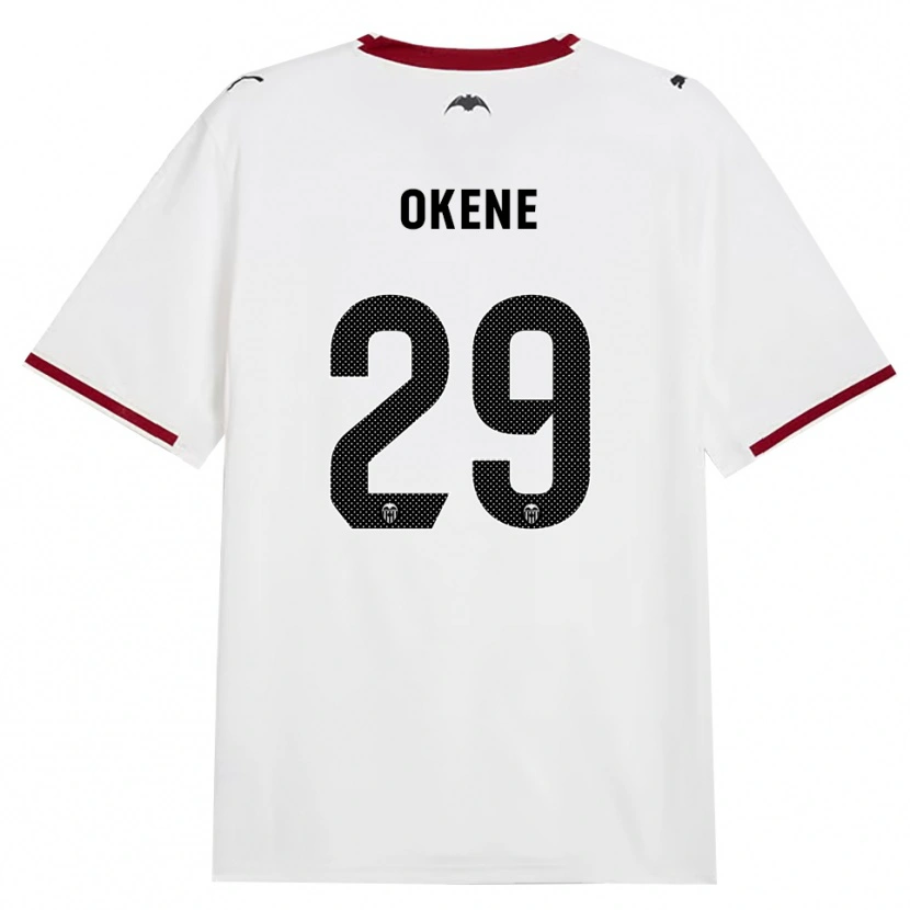 Danxen Homme Maillot Andrea Okene #29 Noir Blanc Rouge Jaune Tenues Domicile 2026/27 T-Shirt