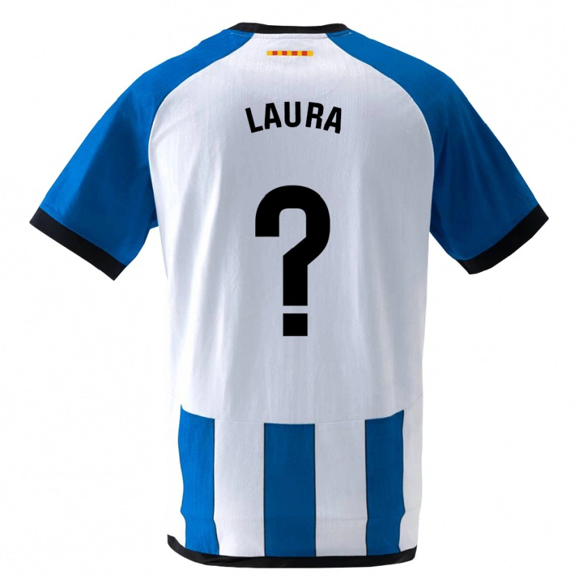 Danxen Homme Maillot Laura Martínez González #0 Bleu Royal Blanc Tenues Domicile 2026/27 T-Shirt
