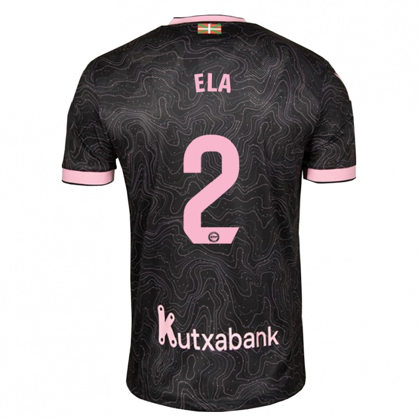 Danxen Homme Maillot Noé Ela #2 Noir Rose Tenues Extérieur 2026/27 T-Shirt