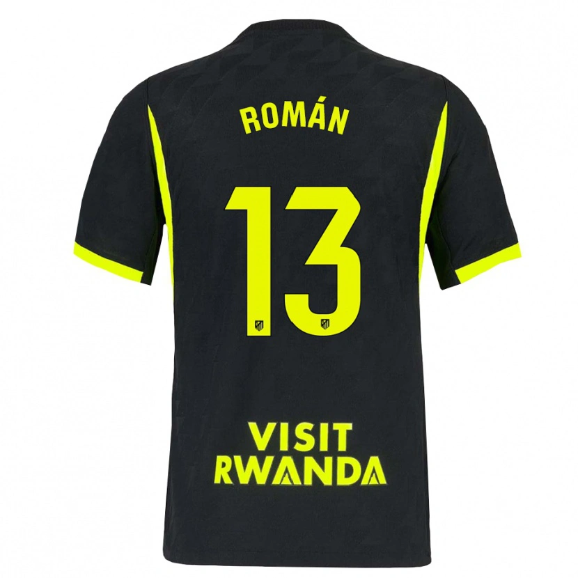 Danxen Homme Maillot Francis Holgado #13 Vert Vif Noir Tenues Extérieur 2026/27 T-Shirt