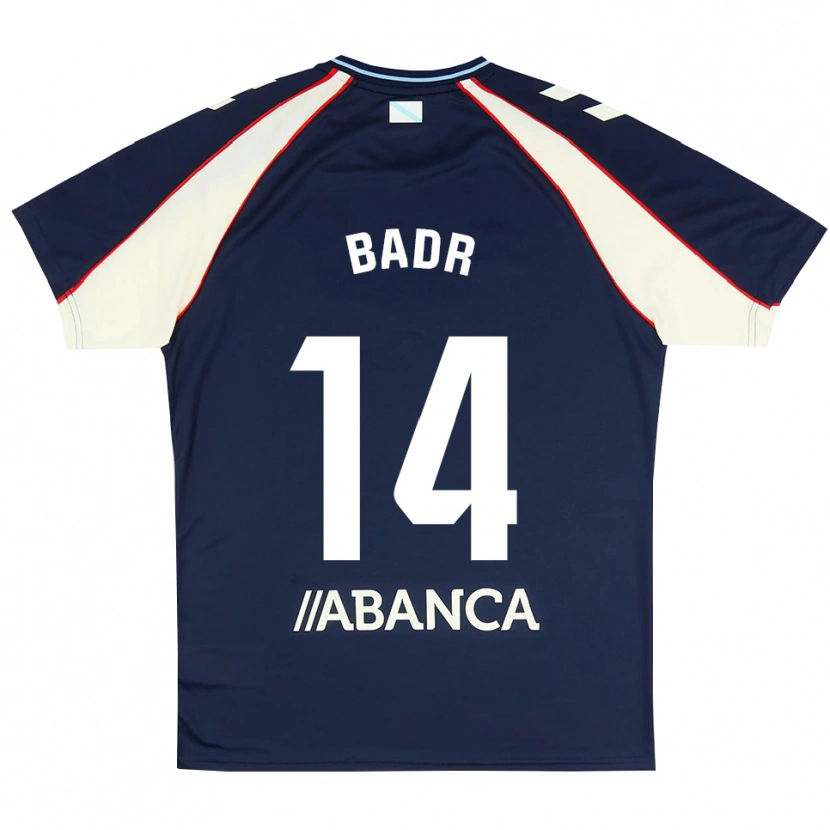 Danxen Homme Maillot Mahmoud Badr #14 Bleu Royal Rouge Blanc Tenues Extérieur 2026/27 T-Shirt