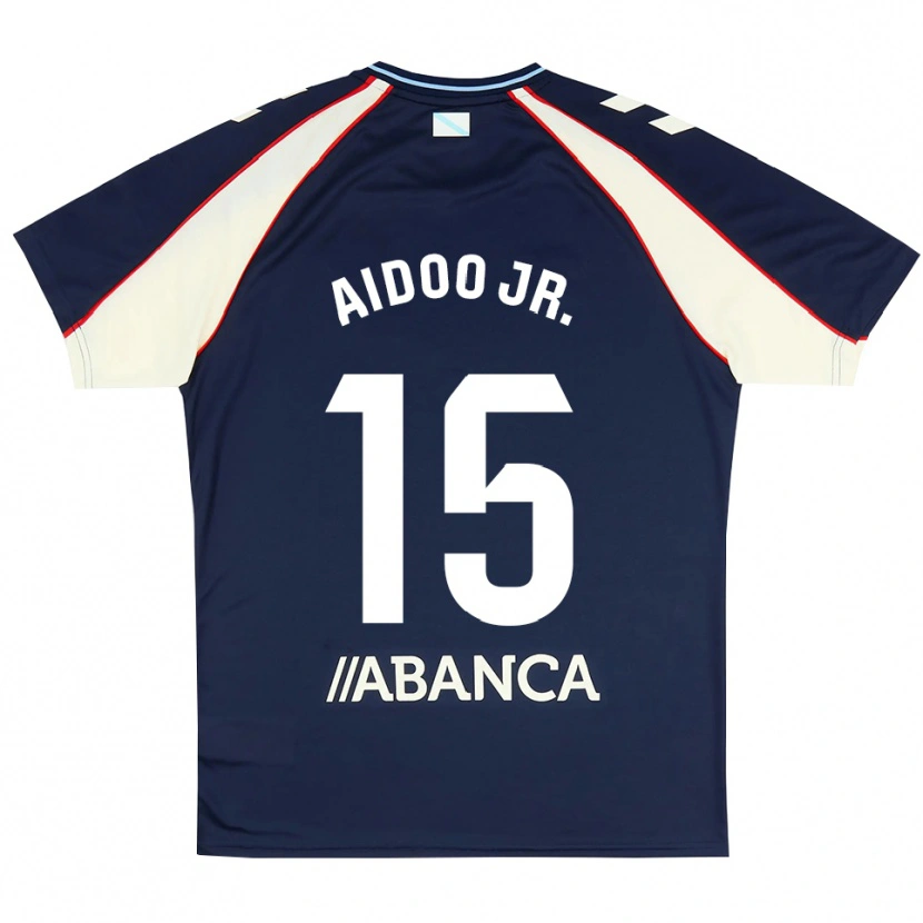 Danxen Homme Maillot Joseph Aidoo #15 Bleu Royal Rouge Blanc Tenues Extérieur 2026/27 T-Shirt