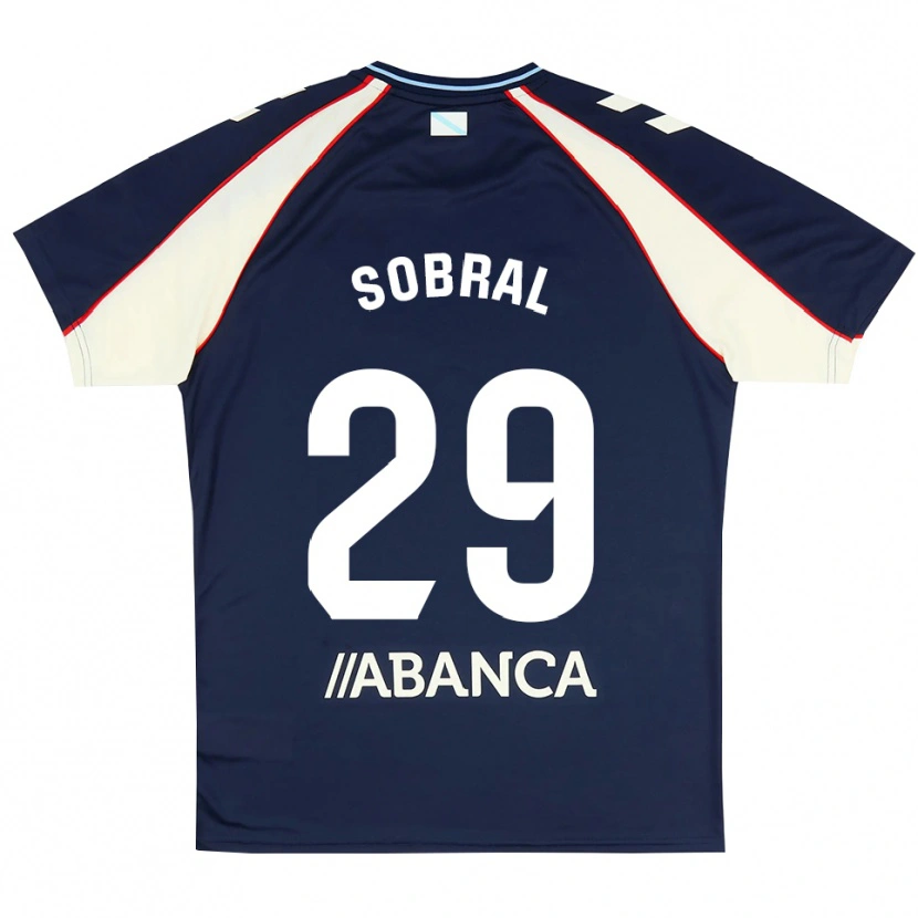 Danxen Homme Maillot Mateo Sobral #29 Bleu Royal Rouge Blanc Tenues Extérieur 2026/27 T-Shirt