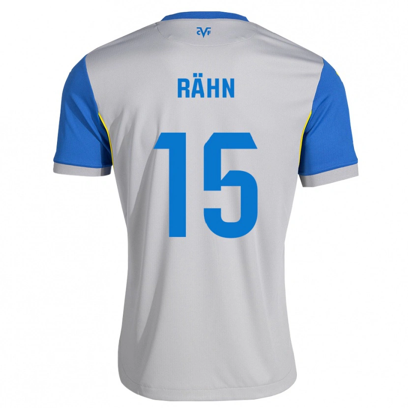 Danxen Homme Maillot Ronan Rähn #15 Bleu Dodger Gris Tenues Extérieur 2026/27 T-Shirt