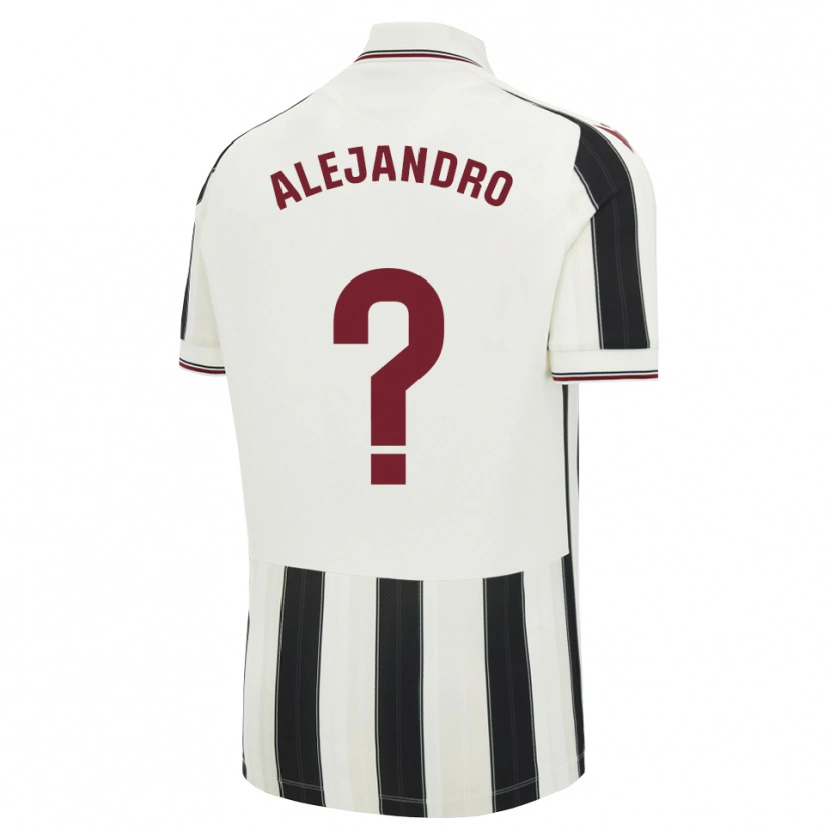 Danxen Homme Maillot Alejandro Hernández #0 Noir Blanc Rouge Tenues Extérieur 2026/27 T-Shirt