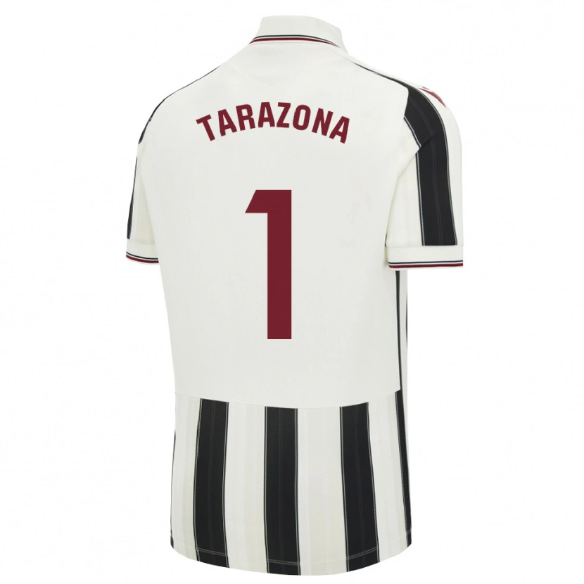 Danxen Homme Maillot Andrea Tarazona #1 Noir Blanc Rouge Tenues Extérieur 2026/27 T-Shirt